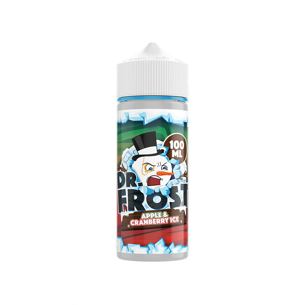 Dr Frost - Apple & Cranberry Ice 120ml E-liquid Shortfill