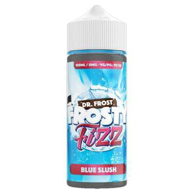 Dr Frost - Frosty Fizz Blue Slush 120ml E-liquid Shortfill