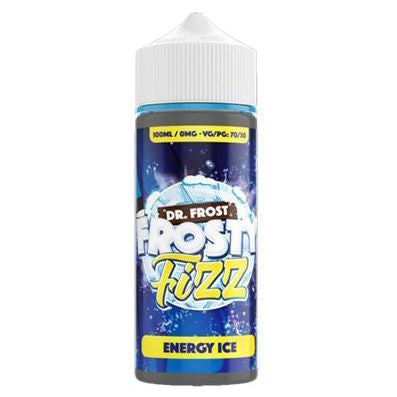 Dr Frost - Frosty Fizz Energy Ice 120ml E-liquid Shortfill