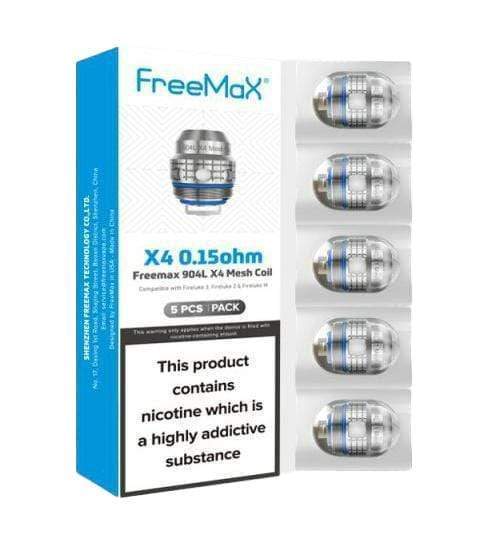 Freemax Fireluke 22 Replacement Coil - 5Pcs