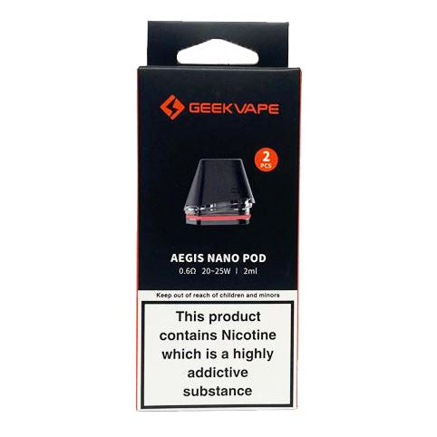 Geekvape Aegis Nano Pods x 2 (Pack) Geekvape Aegis Nano Pods x 2 (Pack)