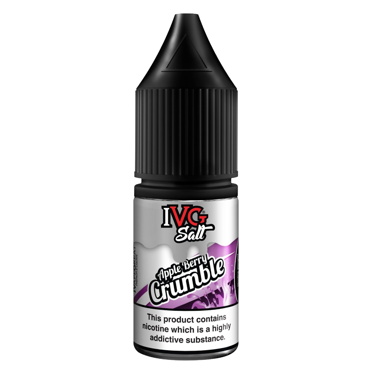 IVG Salts - Apple Berry Crumble E-liquid Salt Nic