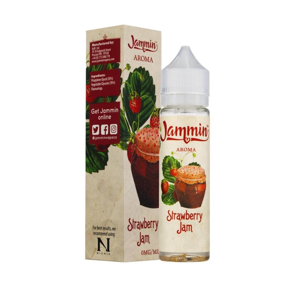 Jammin E-Liquid Strawberry Jam 60ml E-Liquid