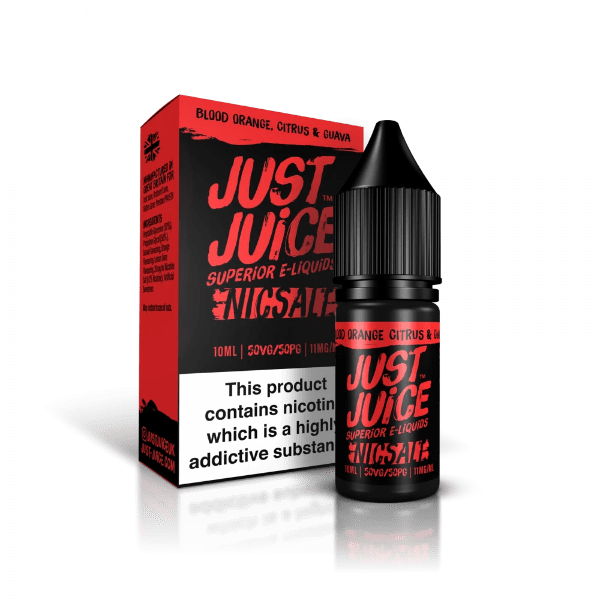 Just Juice - Blood Orange, Citrus & Guava 10ml E-liquid Salt Nic 11mg