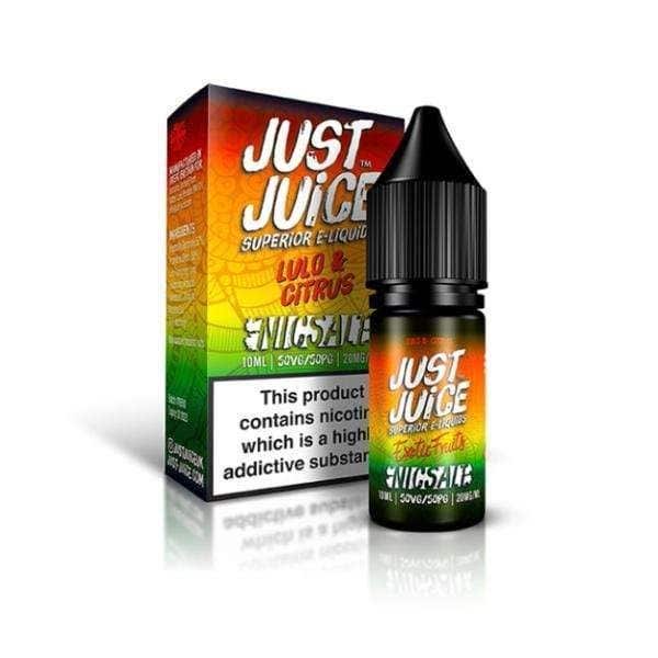 Just Juice - Exotic Fruits - Lulo & Citrus 10ml E-liquid Salt Nic 11mg CLEARANCE BB4 6/25