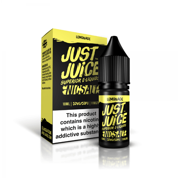 Just Juice - Lemonade 10ml E-liquid Salt Nic