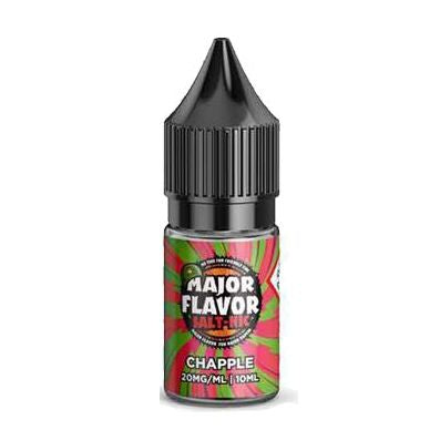Major Flavor Salts - Chapple E-liquid 20mg Salt Nic - DISCONTINUED