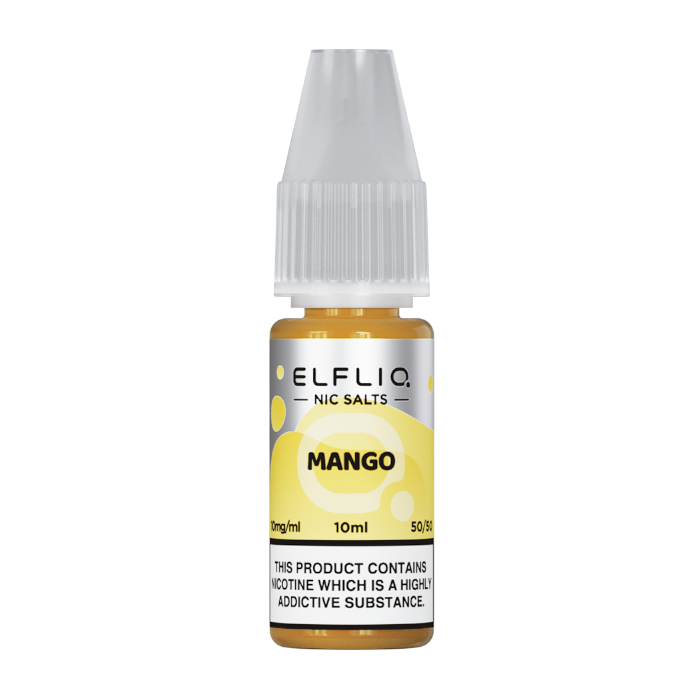 Elf Bar ELFLIQ - Mango 10ml E-liquid Salt Nic
