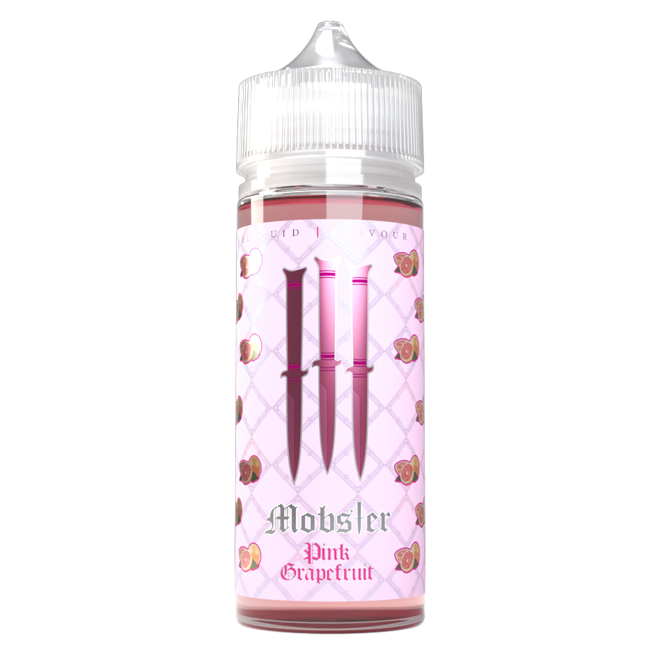 Mobster - Pink Grapefruit E-liquid 120ML Shortfill Mobster - Pink Grapefruit E-liquid 120ML Shortfill