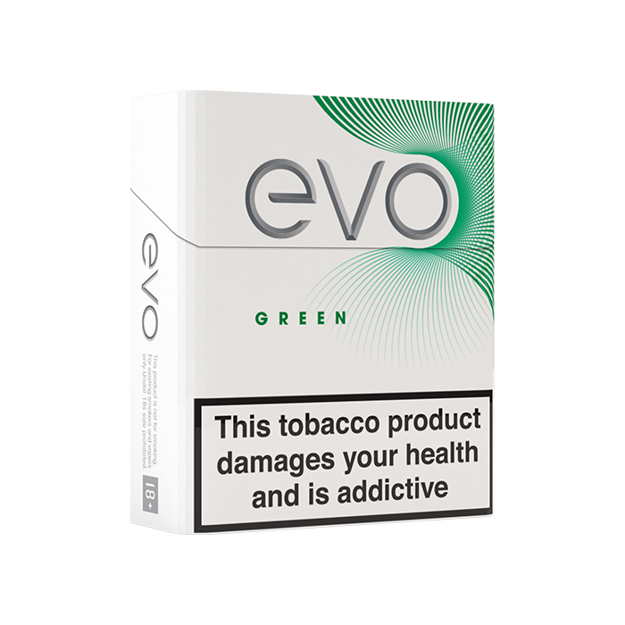 Ploom EVO Sticks - Green