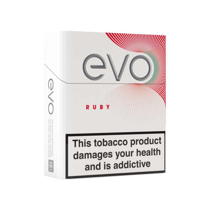 Ploom EVO Sticks - Ruby - Ubervape