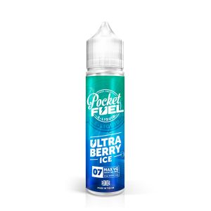 Pocket Fuel - Ultra Berry Ice E-liquid 60ml Shortfill - Ubervape