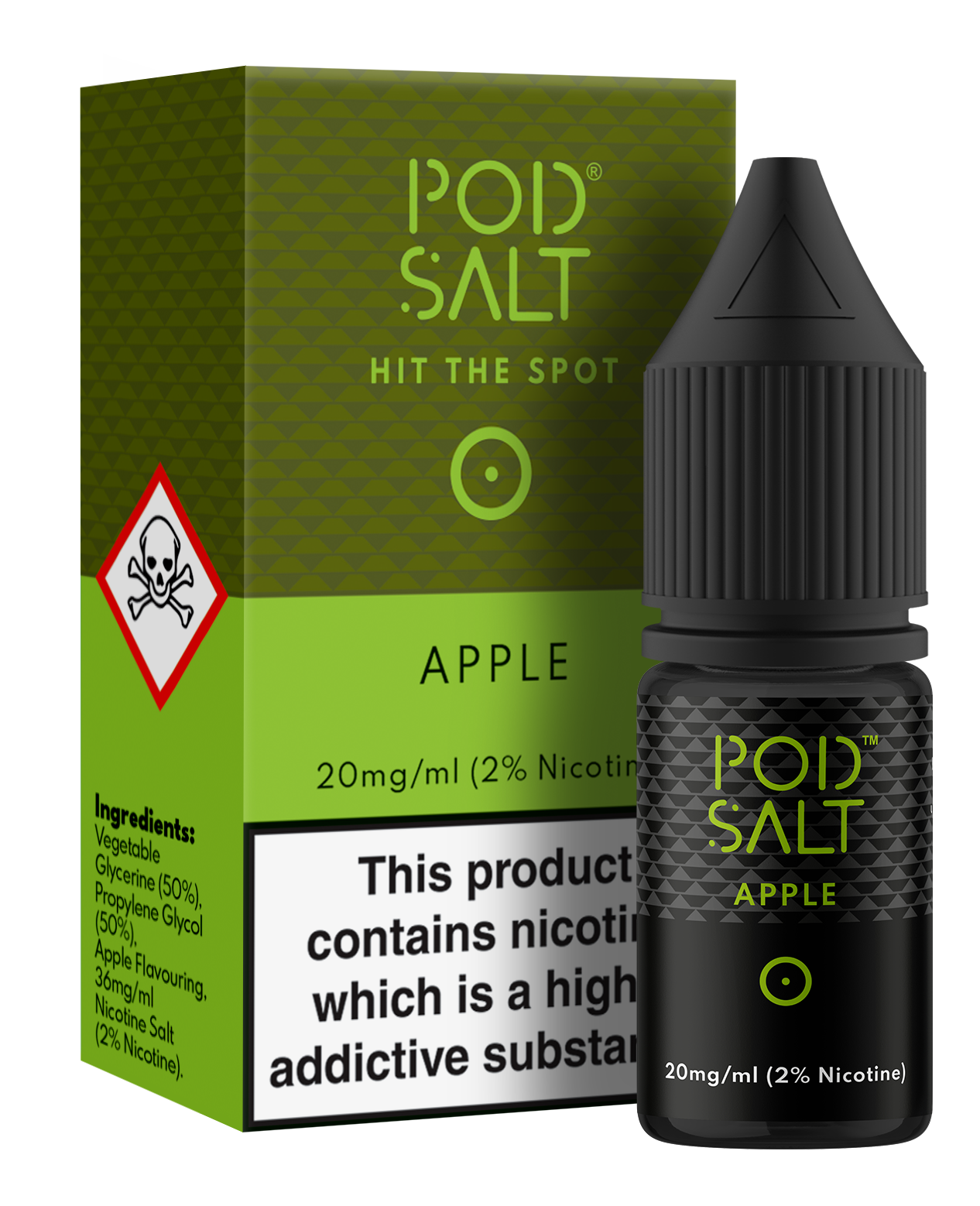 Pod Salt - Apple E-liquid