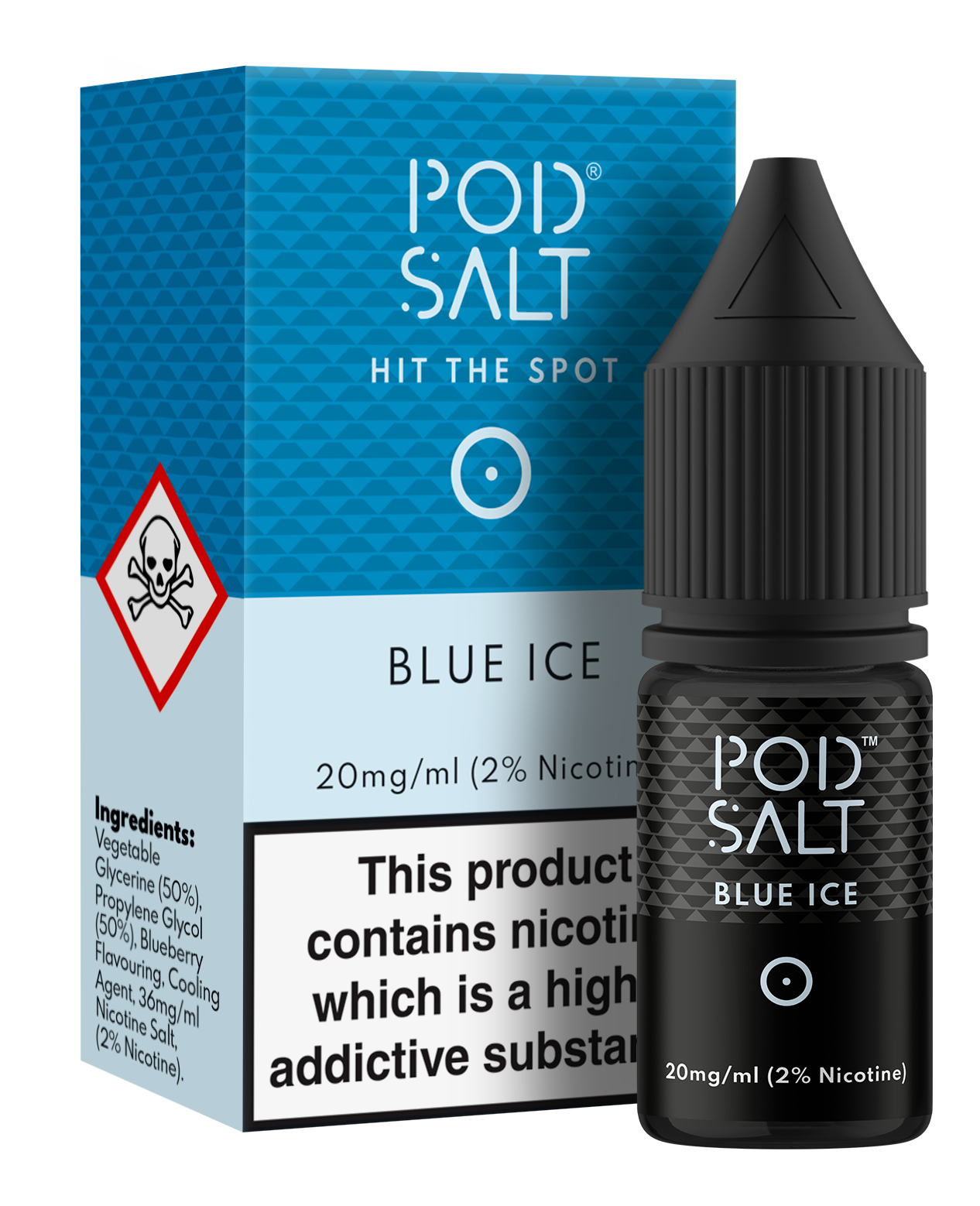 Pod Salt - Blue Ice E-liquid