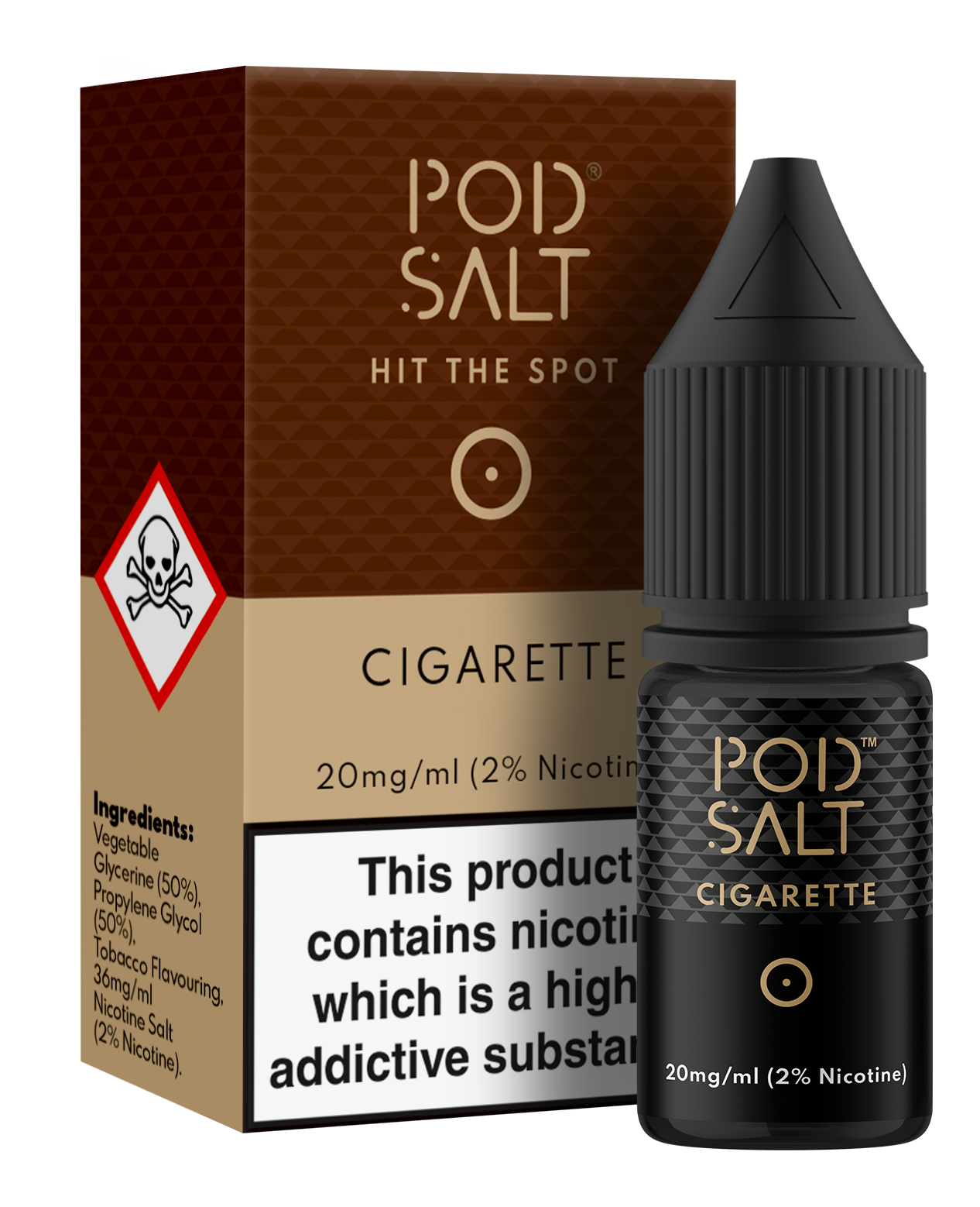 Pod Salt - Cigarette E-liquid