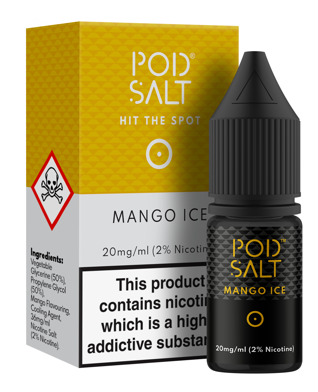 Pod Salt - Mango Ice E-liquid
