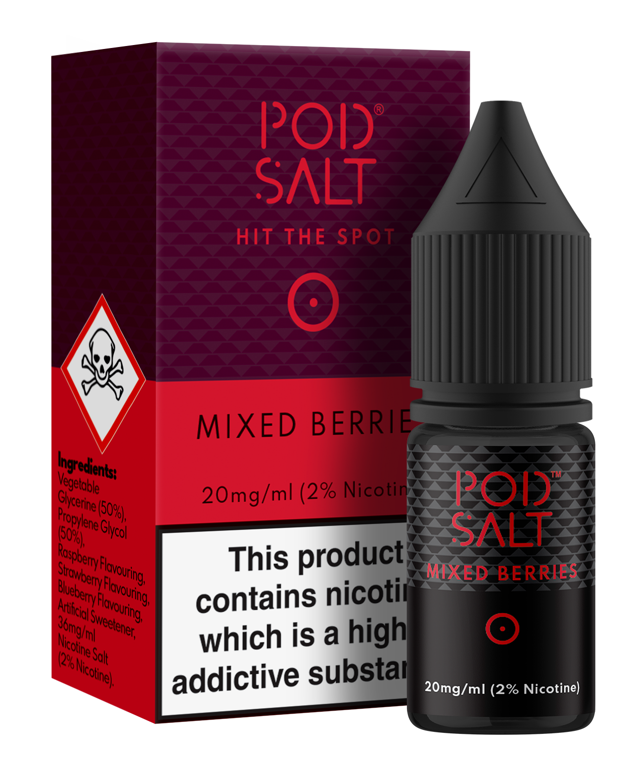 Pod Salt - Mixed Berries E-liquid