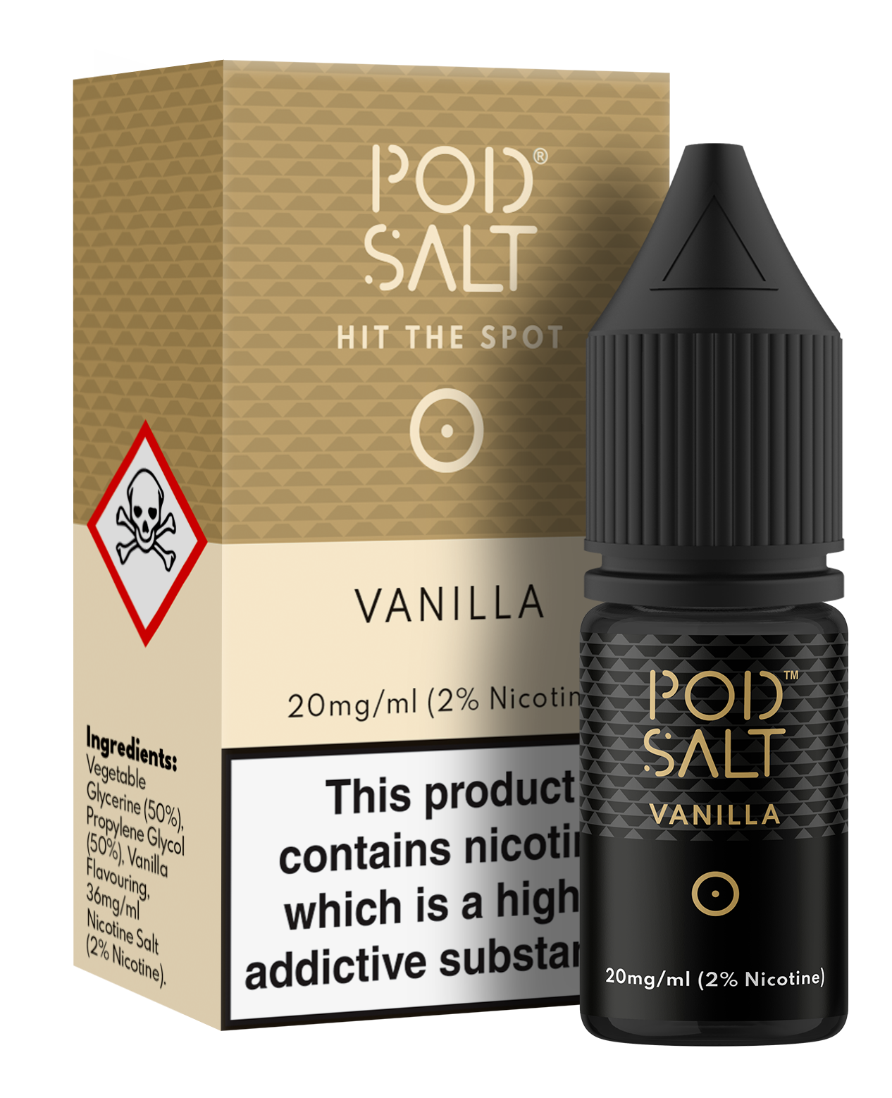Pod Salt - Vanilla E-liquid