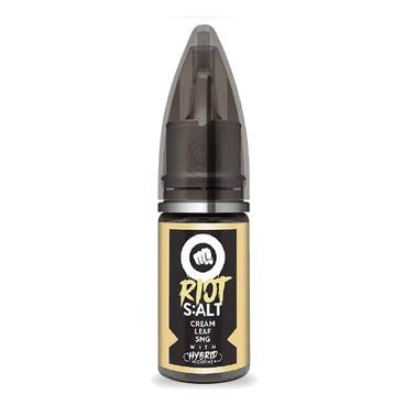 Riot Squad Hybrid Salt - Cream Leaf E-liquid 10ml