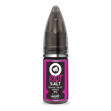 Riot Squad Hybrid Salt - Exotic Fruit Frenzy E-liquid 10ml