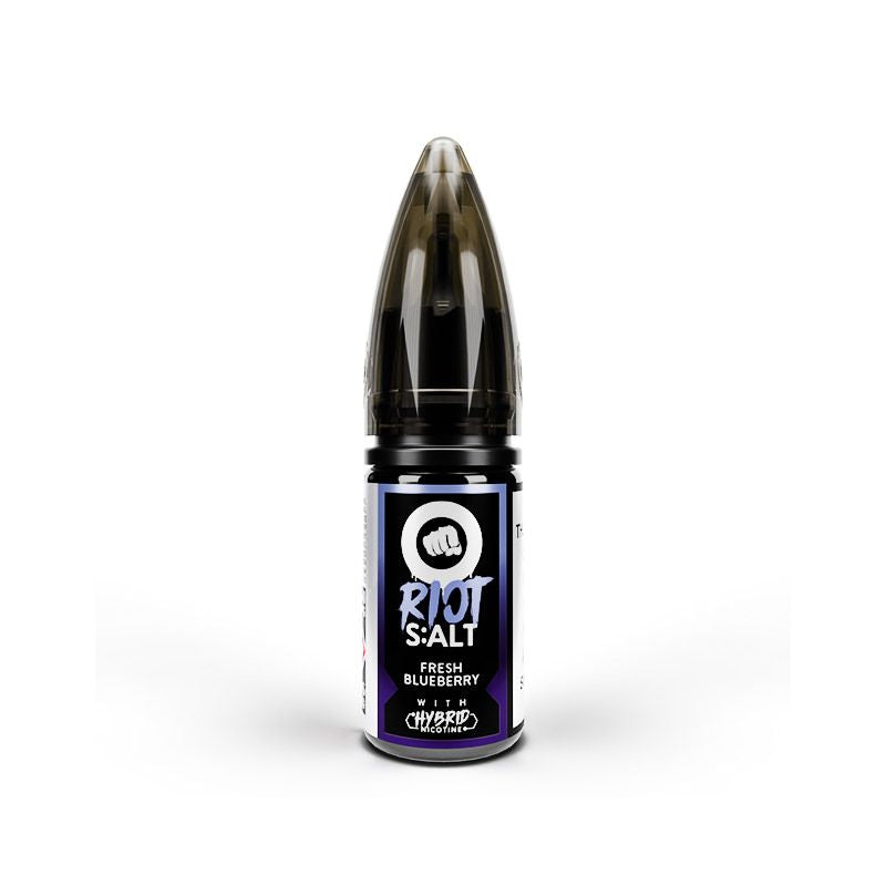 Riot Squad Hybrid Salt - Fresh Blueberry E-liquid 10ml