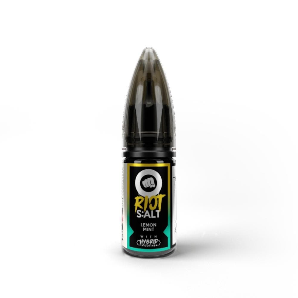 Riot Squad Hybrid Salt - Lemon Mint E-liquid 10ml