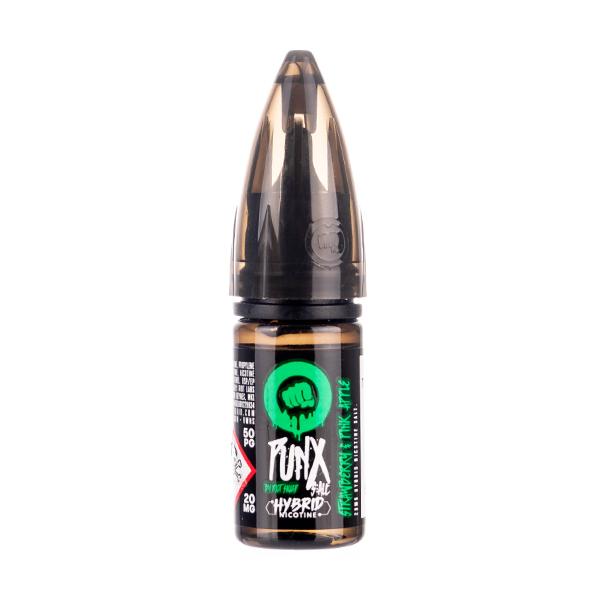 Riot Squad Hybrid Salt - Strawberry & Pink Apple E-liquid 10ml
