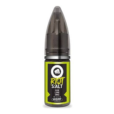 Riot Squad Hybrid Salt - Sub Lime E-liquid 10ml
