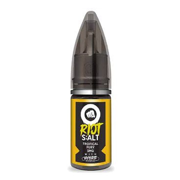 Riot Squad Hybrid Salt - Tropical Fury E-liquid 10ml