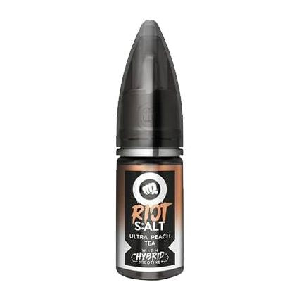 Riot Squad Hybrid Salt - Ultra Peach Tea E-liquid 10ml