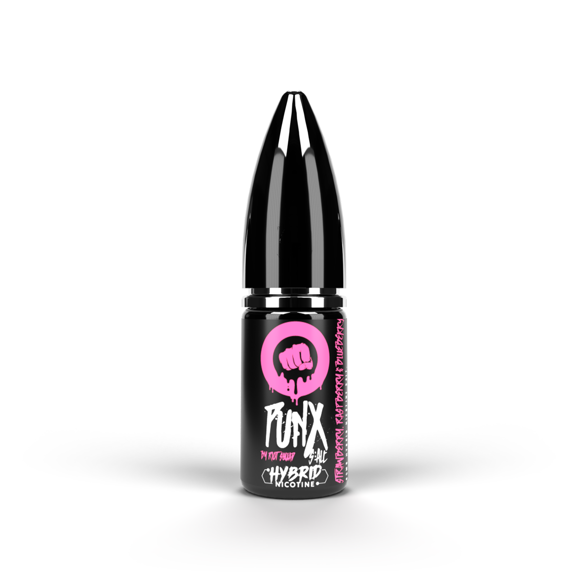 Riot Squad PUNX - Strawberry, Raspberry & Blueberry E-liquid 10ml