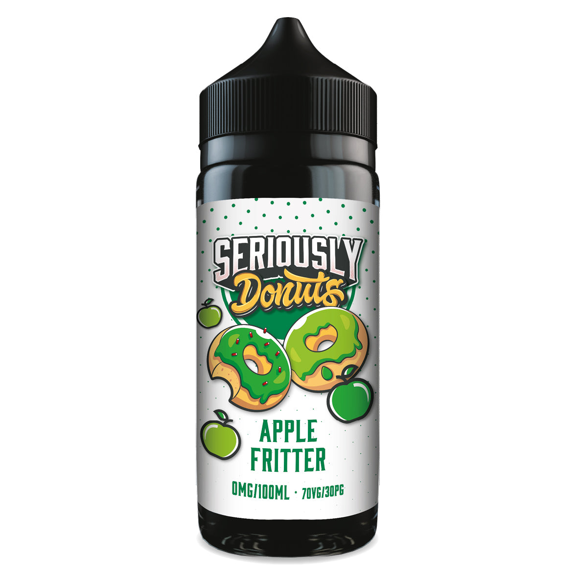 Seriously Donuts - Apple Fritter E-liquid 120ML Shortfill