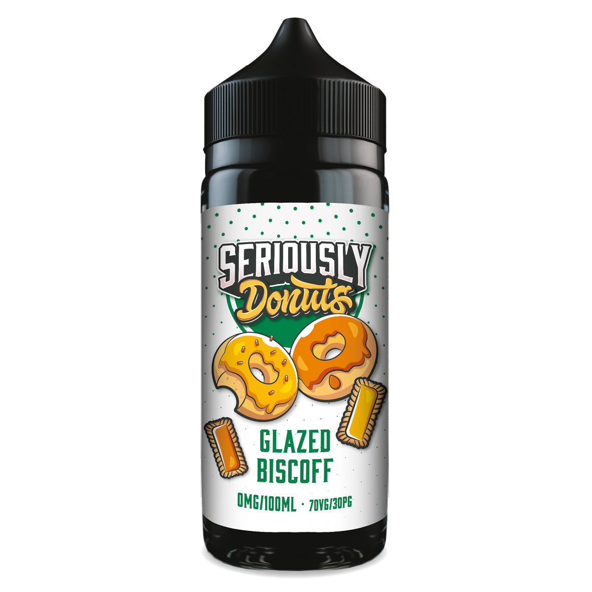 Seriously Donuts - Glazed Biscuit E-liquid 120ML Shortfill