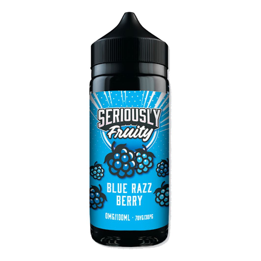 Seriously Fruity - Blue Razz Berry E-liquid 120ML Shortfill