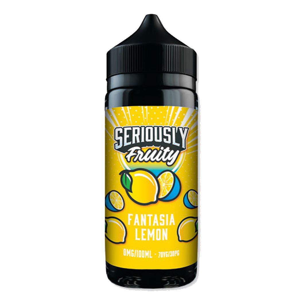 Seriously Fruity - Fantasia Lemon E-liquid 120ML Shortfill