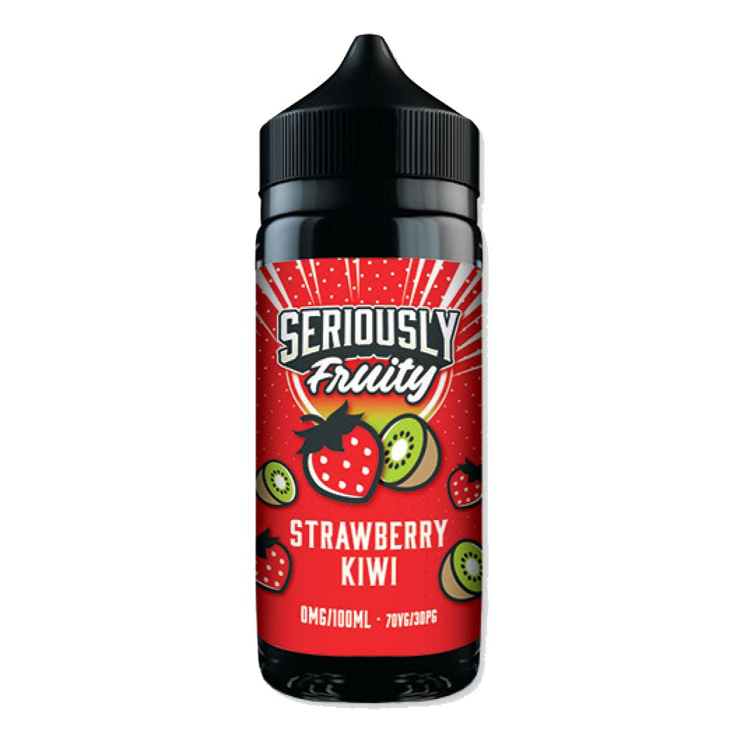 Seriously Fruity - Strawberry Kiwi E-liquid 120ML Shortfill