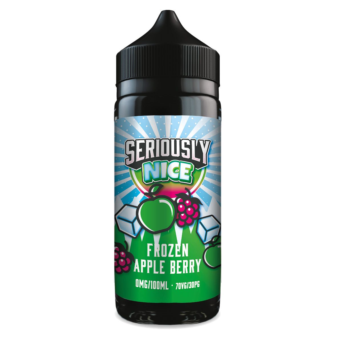 Seriously Nice - Frozen Apple Berry E-liquid 120ML Shortfill