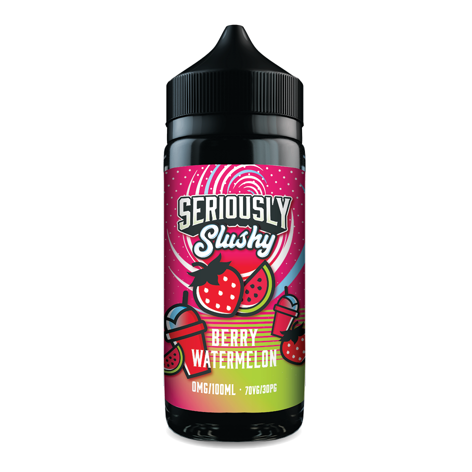 Seriously Slushie - Berry Watermelon E-liquid 120ML Shortfill
