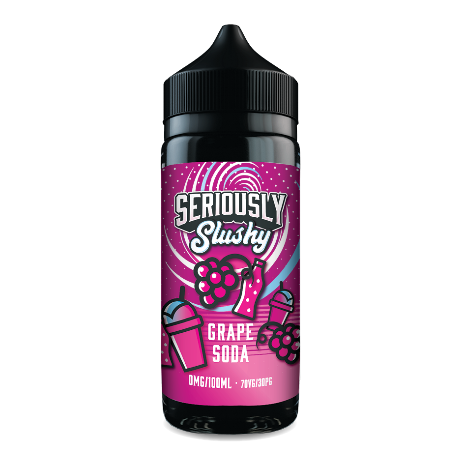 Seriously Slushie - Grape Soda E-liquid 120ML Shortfill
