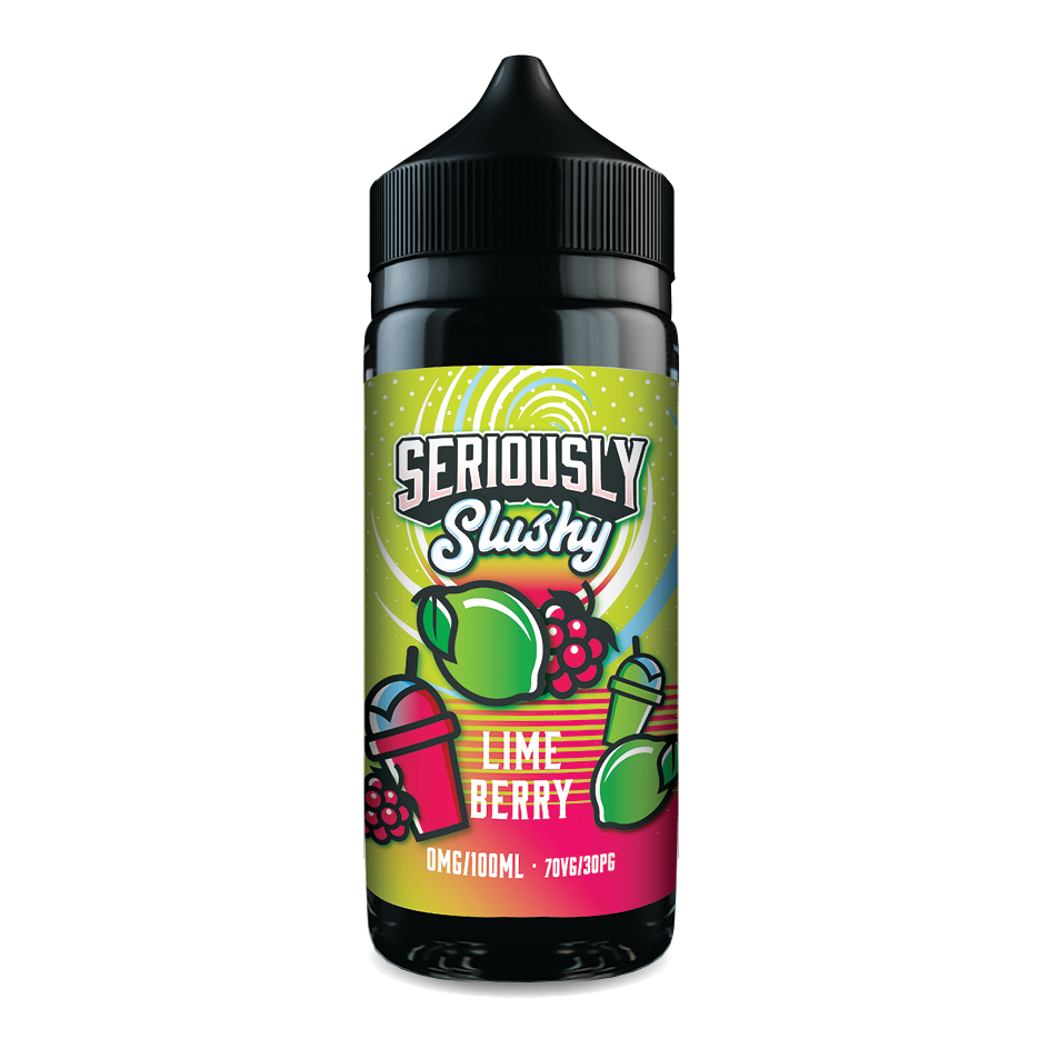 Seriously Slushie - Lime Berry E-liquid 120ML Shortfill