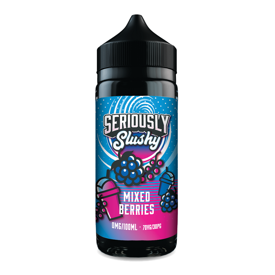 Seriously Slushie - Mixed Berries E-liquid 120ML Shortfill