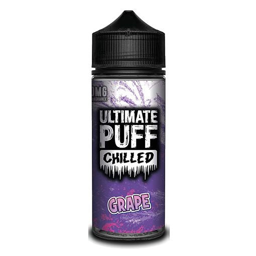 Ultimate Puff  Chilled - Grape E-liquid 120ML Shortfill