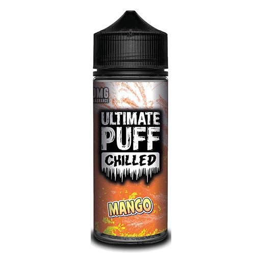 Ultimate Puff  Chilled - Mango E-liquid 120ML Shortfill