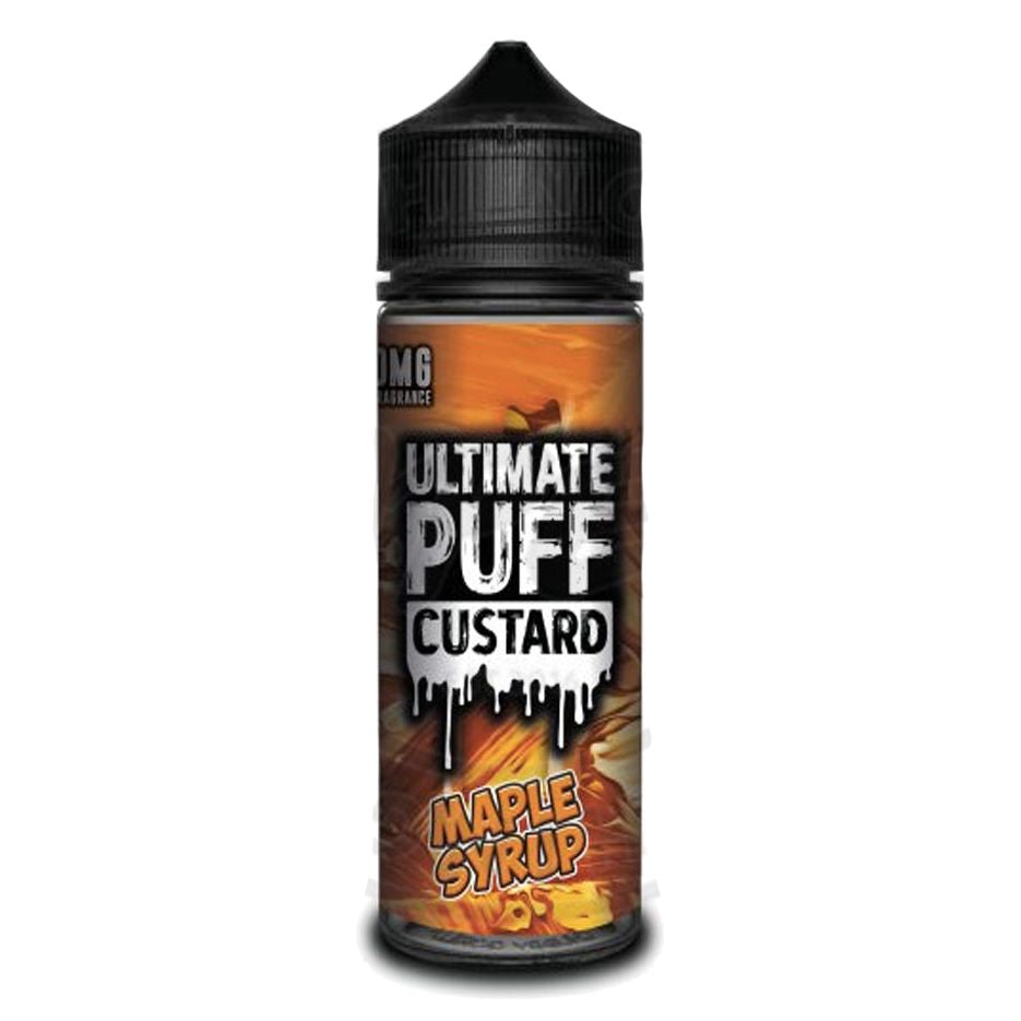 Ultimate Puff  Custard - Maple Syrup E-liquid 120ML Shortfill