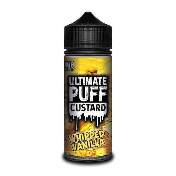 Ultimate Puff  Custard  - Whipped Vanilla E-liquid 120ML Shortfill