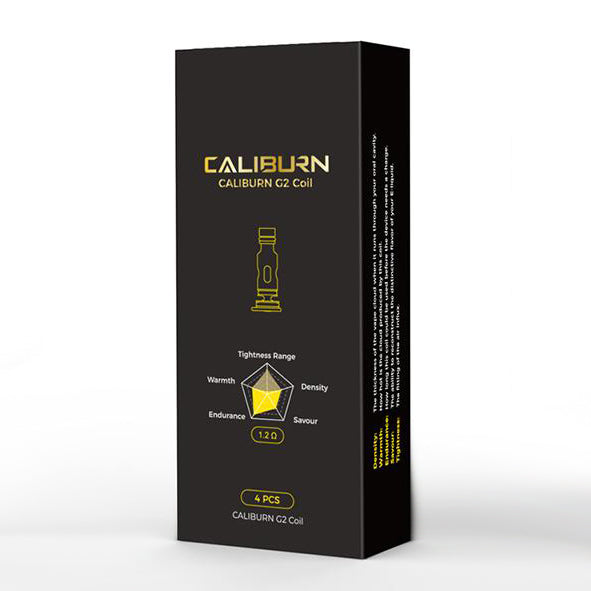 Uwell Caliburn G2 - 1.2ohm UN2 Meshed-H Coils x 4 (Pack)