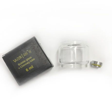 Uwell Valyrian 2 6ml Bubble Glass + Extension Chimney