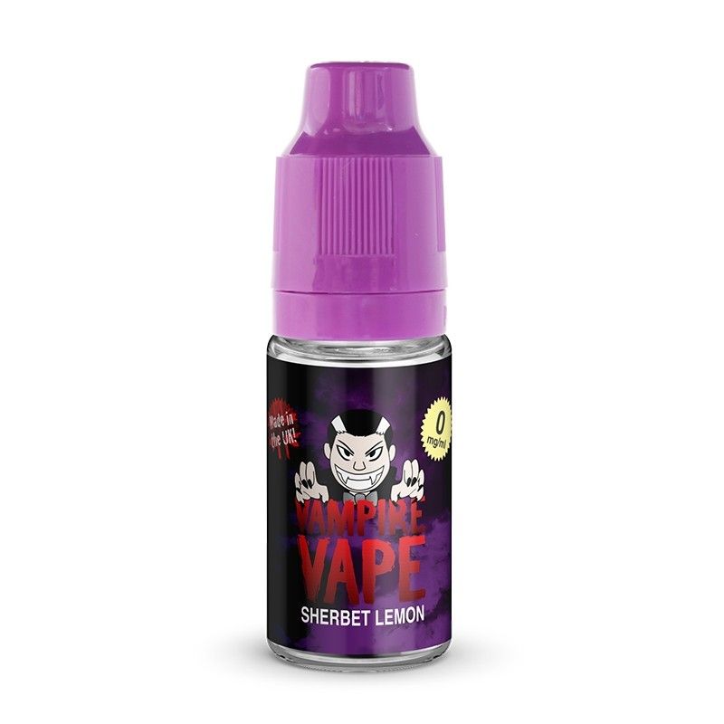 Vampire Vape - Sherbet Lemon 10ml E-Liquid