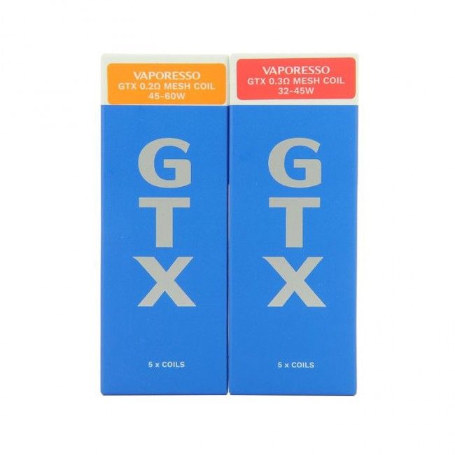 Vaporesso GTX Coils - Pack of 5