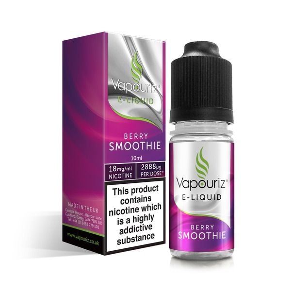 Vapouriz E Liquid (Berry Smoothie)